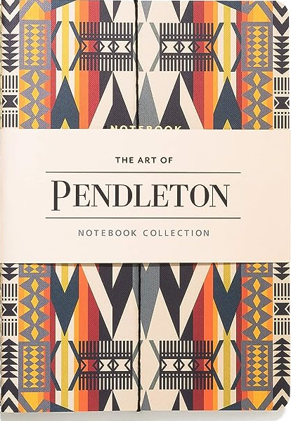 Art of Pendleton Notebook