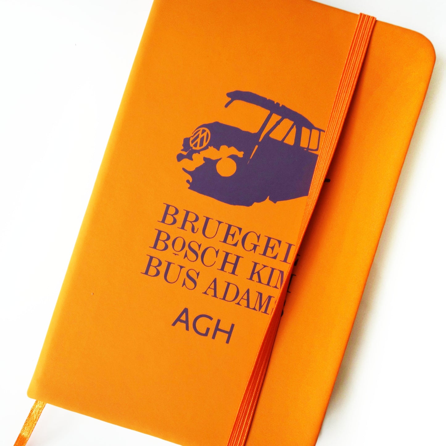 Bruegel-Bosch Bus Orange Journal