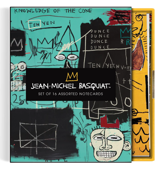 Basquiat Assorted Greeting Card Set