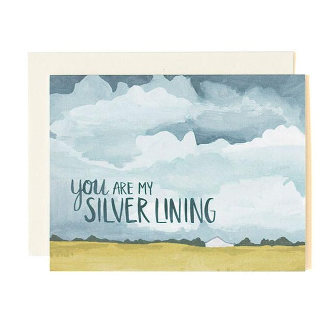 Silver Lining Card