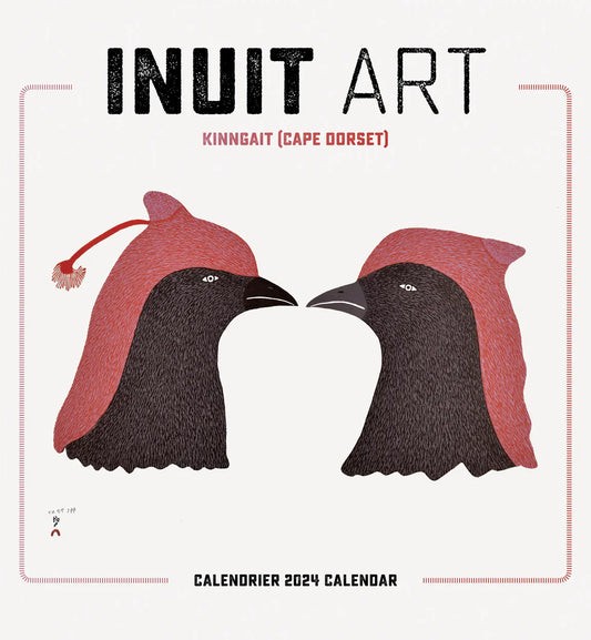 Inuit Art: Kinngait 2024 Wall Calendar
