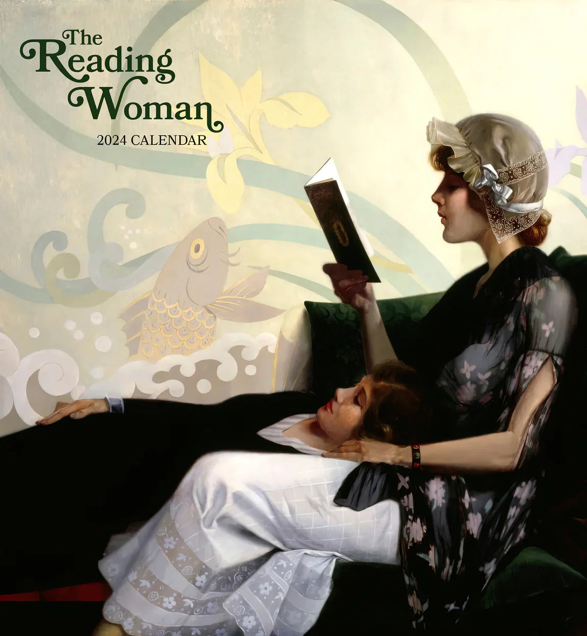 The Reading Woman 2024 Wall Calendar