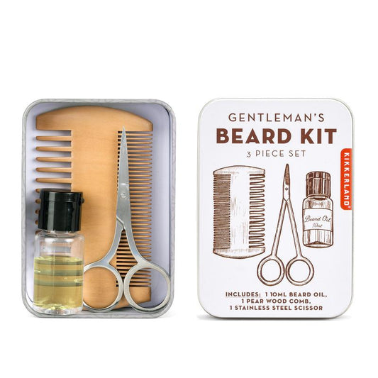 Gentleman's Beard Kit