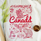 Canada Commemorative Tea Towel