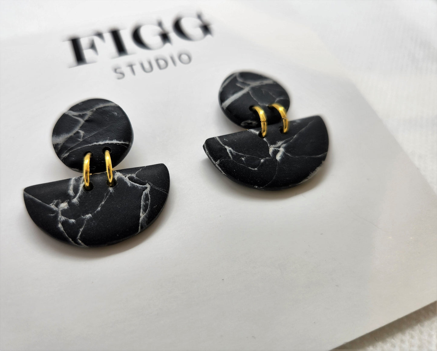 Clementine Earrings by Figg Studio