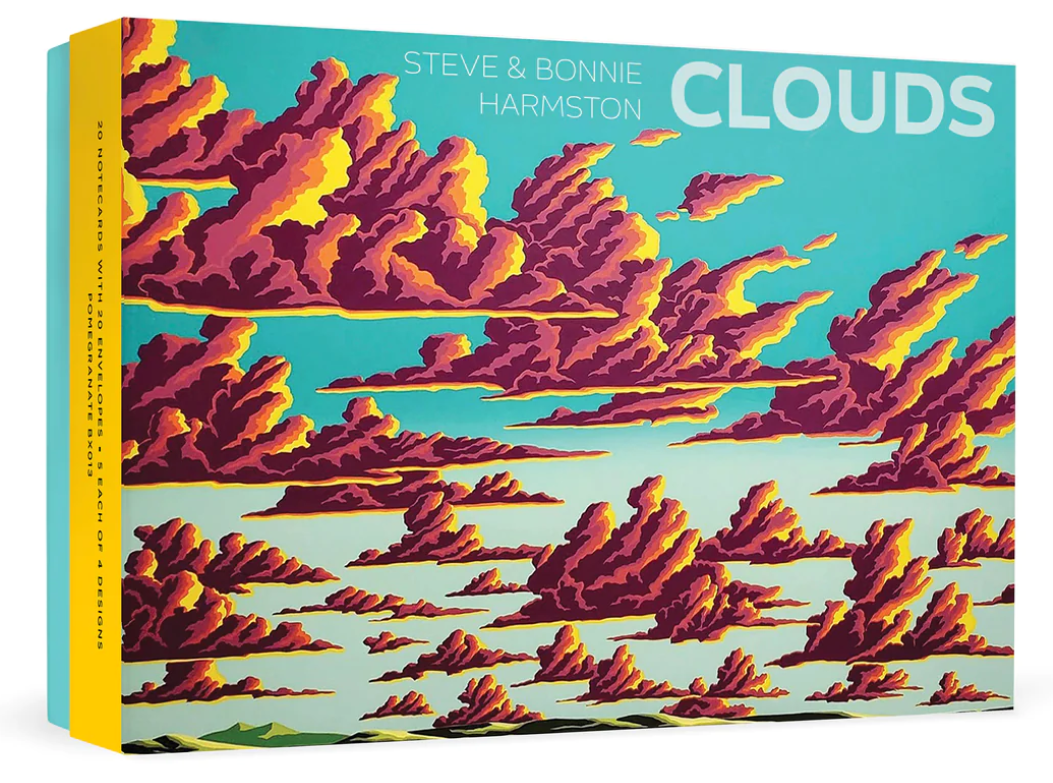 Harmston Clouds Box Notecards