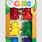 Cuddly Cubs Bear Finger Crayons Set of 6