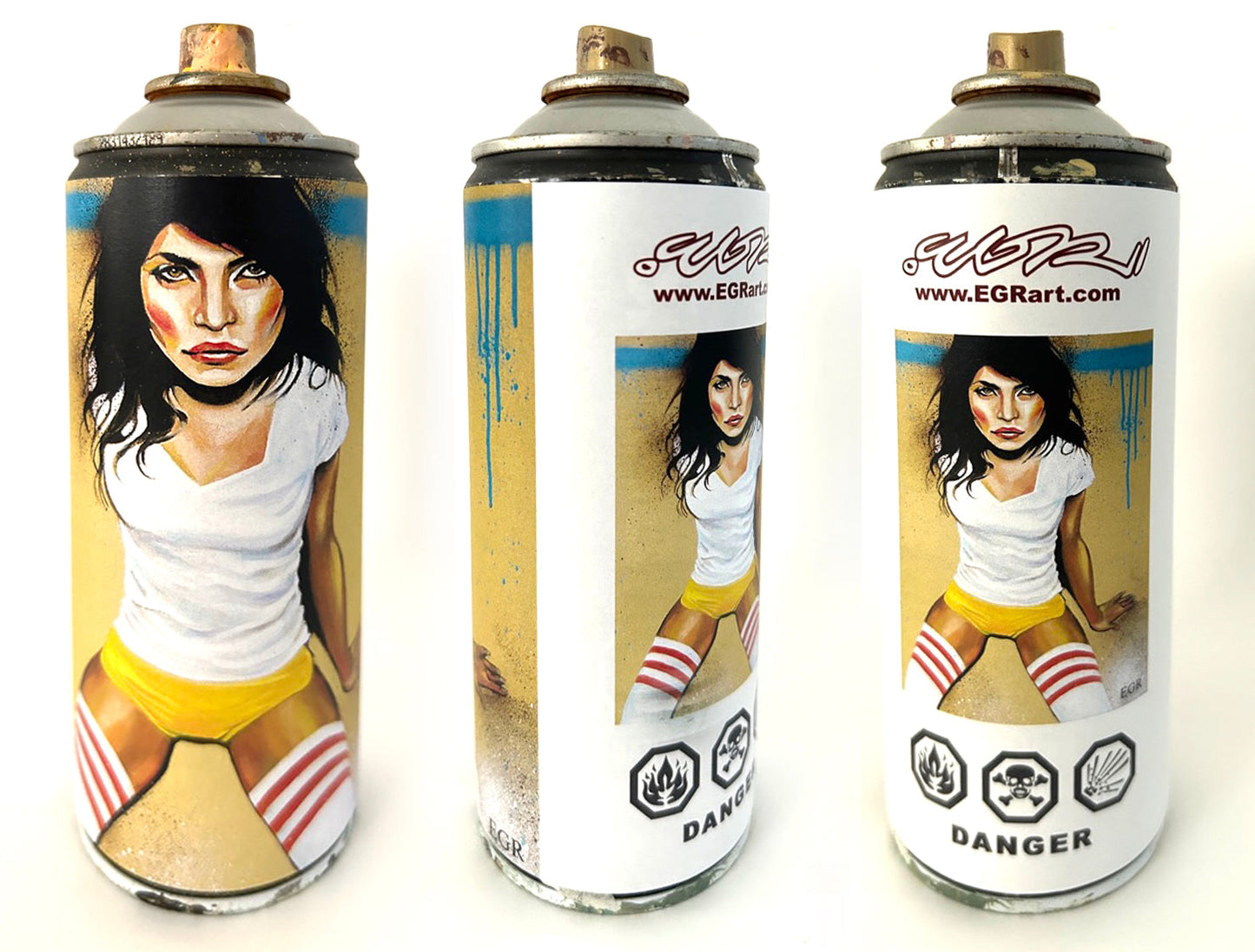 Upcycled Spray Can by EGR