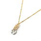 Draid Necklace - Silver and Gold
