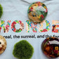 Wonder-Inspired Large Dome Paperweight