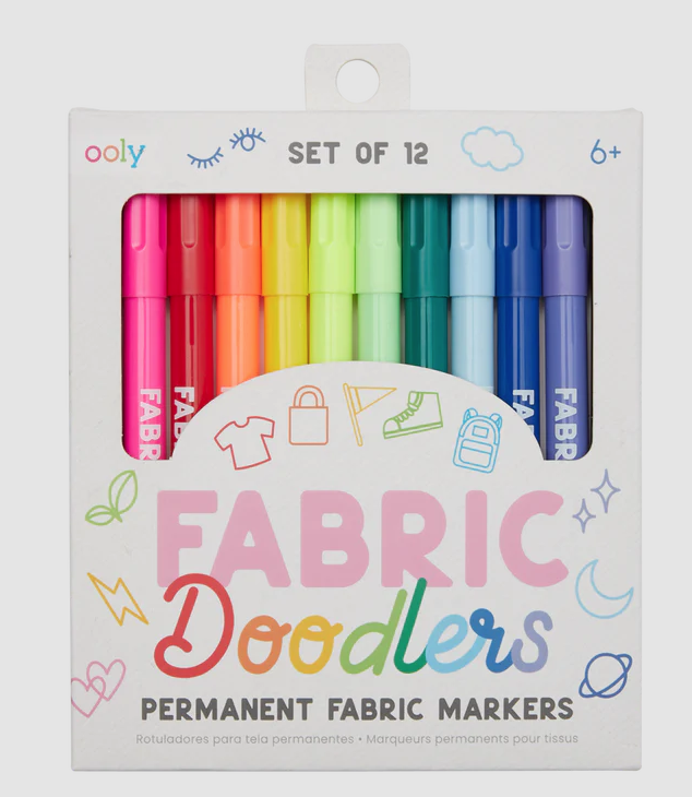 Fabric Doodlers Markers