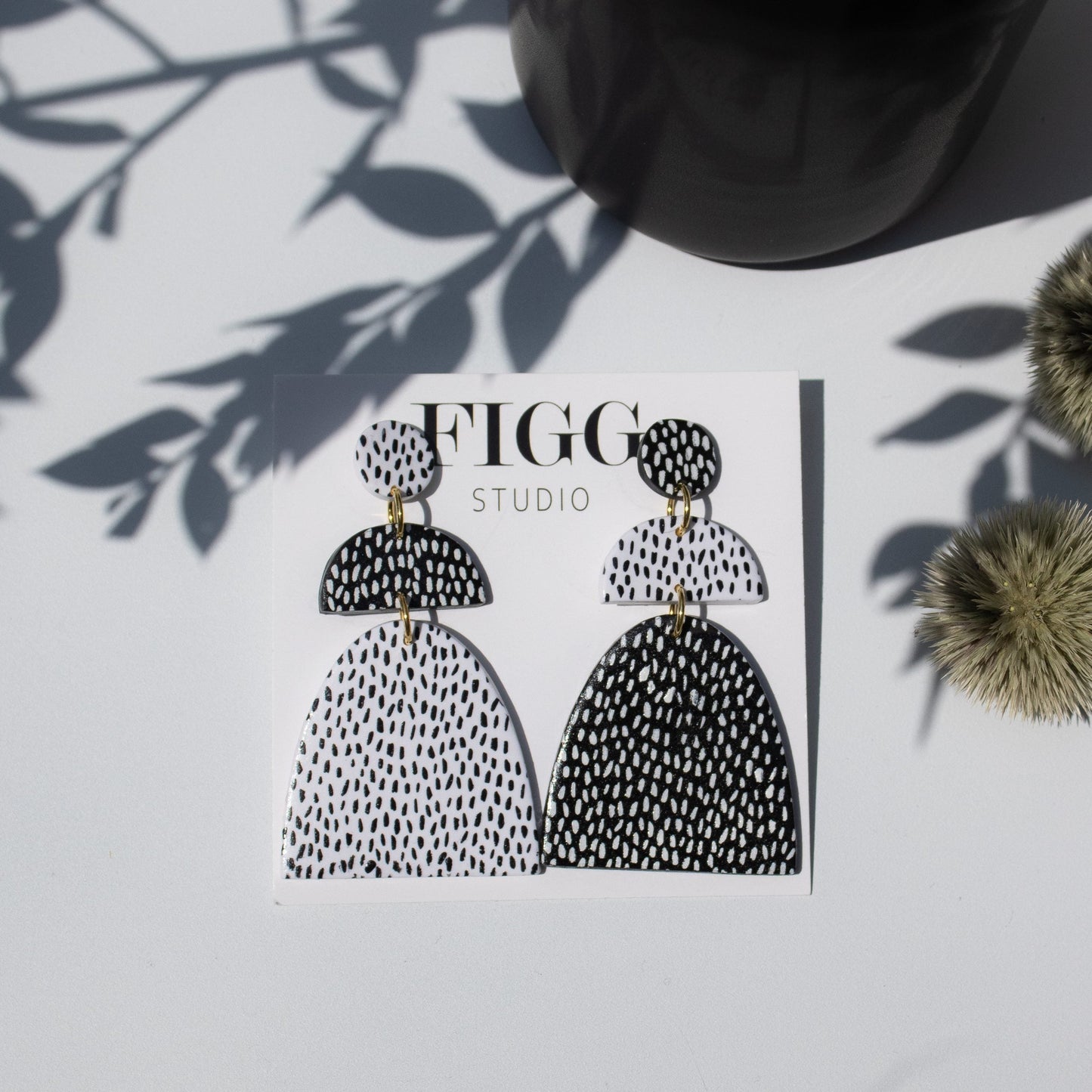 Florence Earrings by Figg Studio
