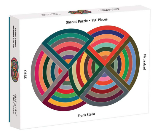 Moma Frank Stella Puzzle