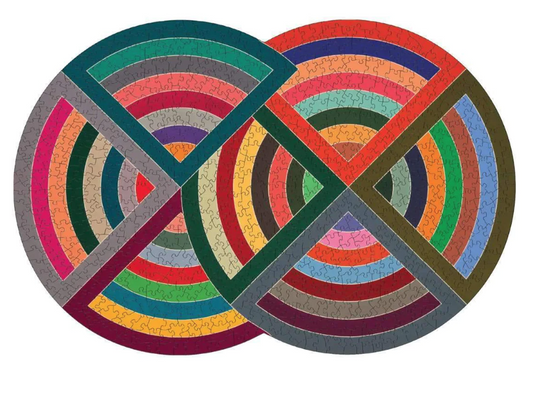 Moma Frank Stella Puzzle