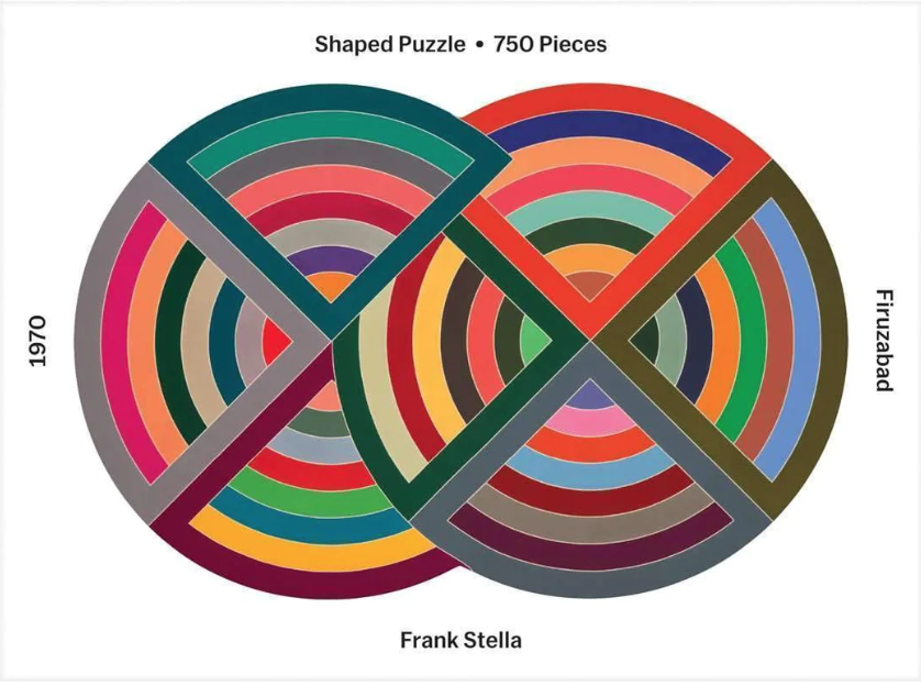 Moma Frank Stella Puzzle