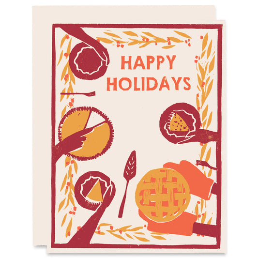Happy Pie Feast Boxed Cards