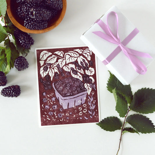 Blackberry Pint Boxed Cards