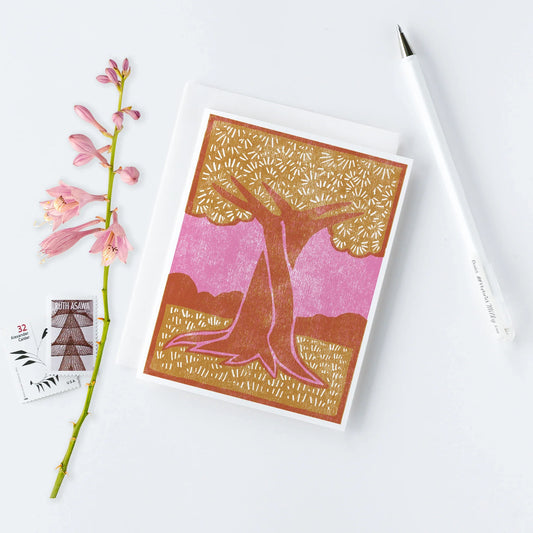 Trees Intertwined Card
