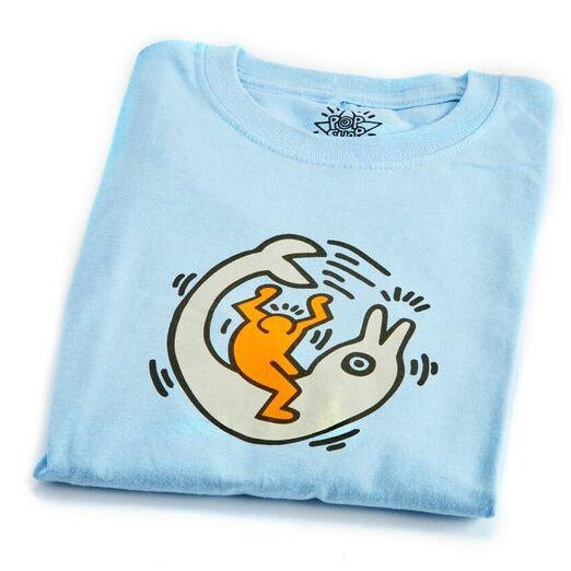 Haring Youth Dolphin T-Shirt