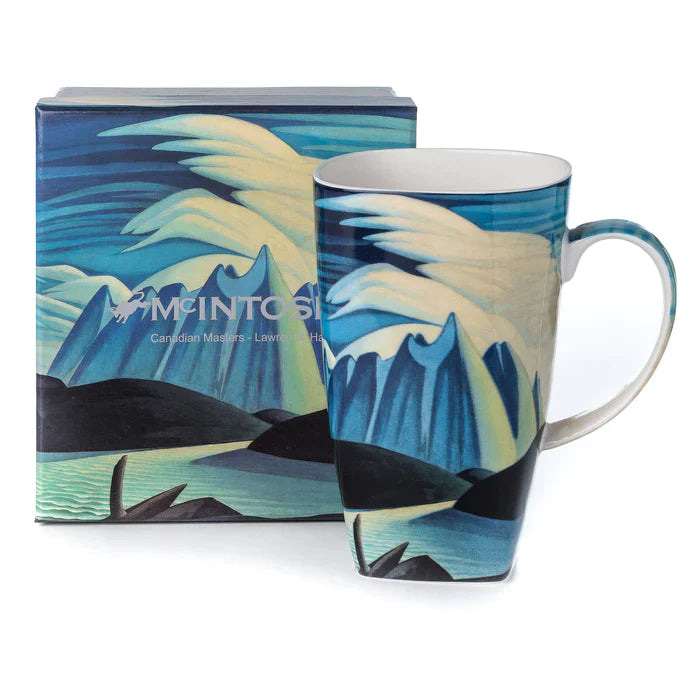 Harris Lake and Mountains Grande Mug