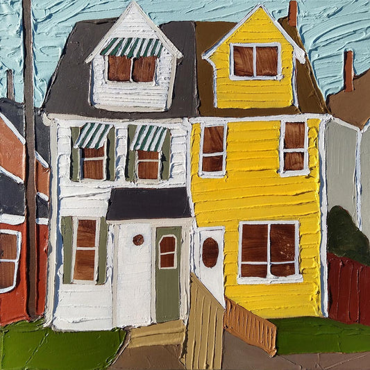 Jennifer Harrison - Clapboard Houses
