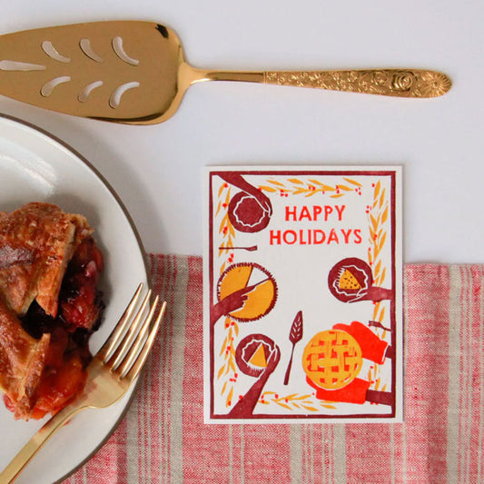 Happy Pie Feast Boxed Cards