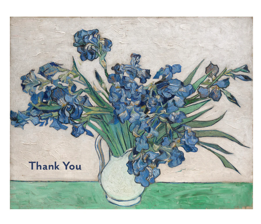 Van Gogh Irises Box Notecards