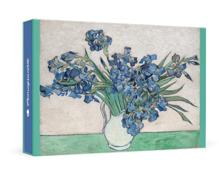 Van Gogh Irises Box Notecards