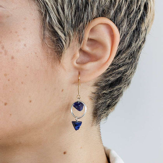 Jisy Earring in Blue