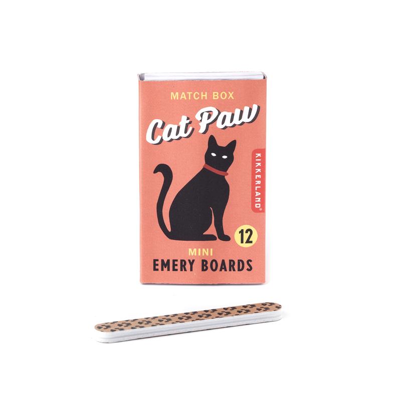 'Cat Paw' Nail Files