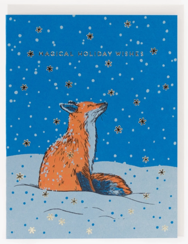 Magical Fox Boxed Cards
