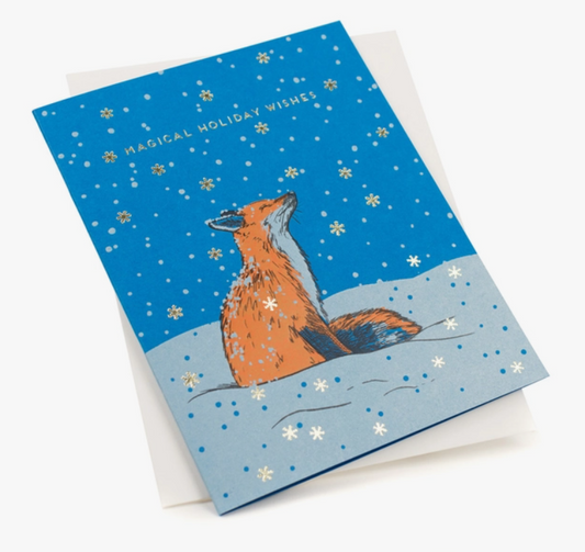 Magical Fox Boxed Cards
