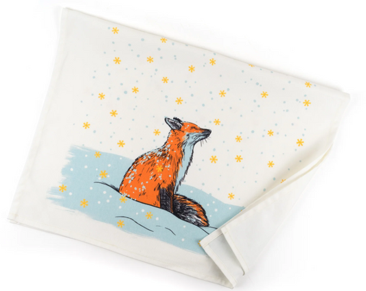 Magical Fox Tea Towel