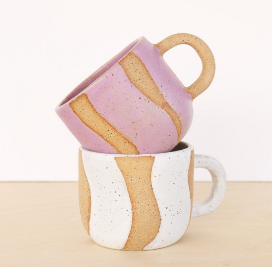 Ceramic Coffee Mug 10oz in White