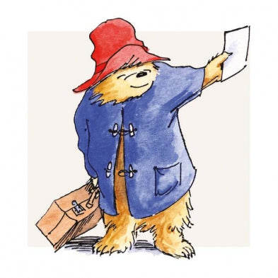 A Note From Paddington Card