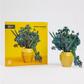 Van Gogh Irises Paper Bouquet