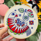 Partridge Embroidery Kit