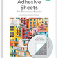Puzzle Glue Sheets