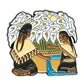 Calla Lily Vendor Pin