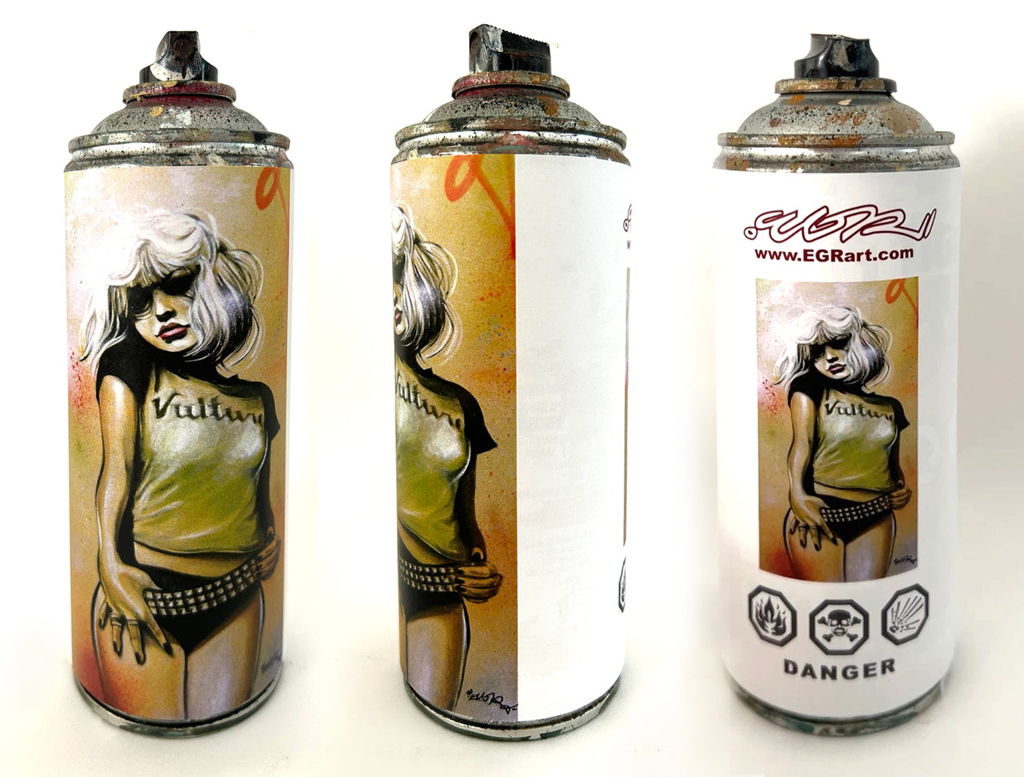 Upcycled Spray Can by EGR