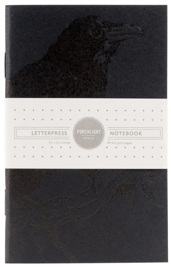 Mono Raven Large Notebook