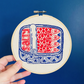 Canned Sardines Embroidery Kit