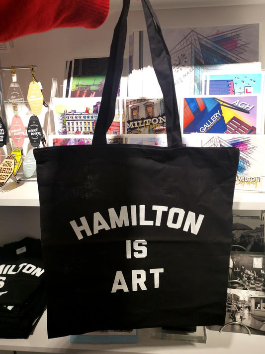 Hamilton is Art Tote