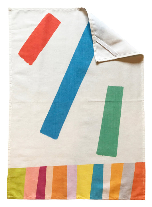 Sharp Key Tea Towel