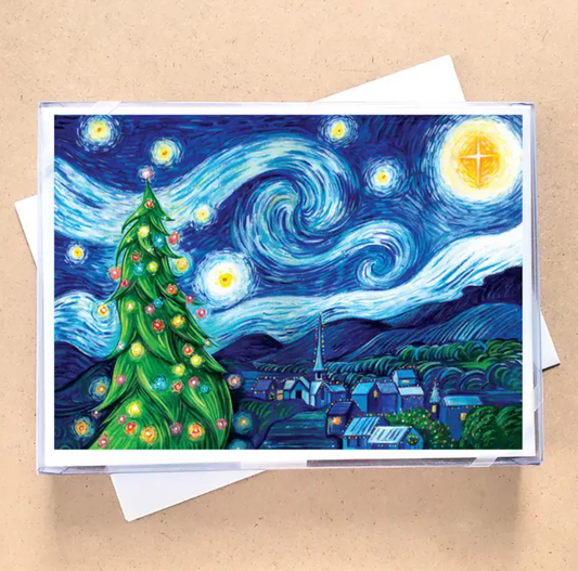 Silent Night Boxed Cards
