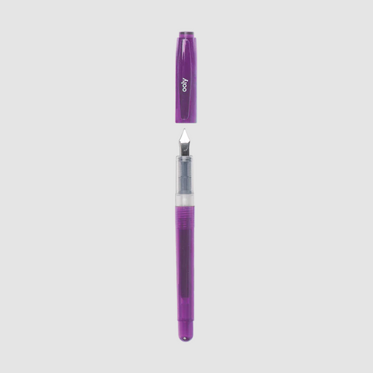 Purple Splendid Fountain Pen