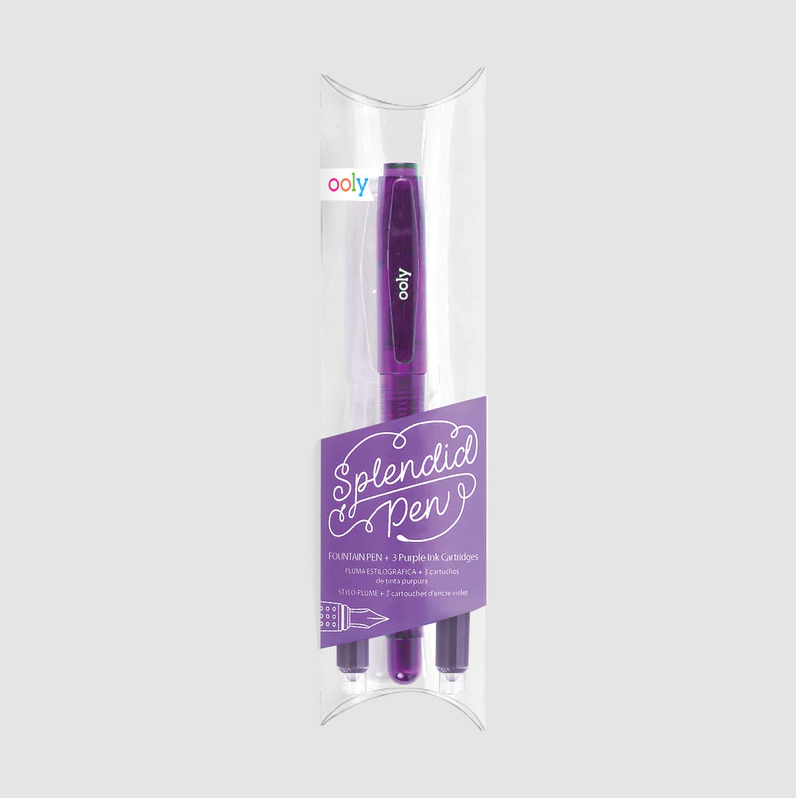 Purple Splendid Fountain Pen