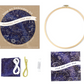 Star Map Hoop Kit Embroidery
