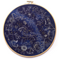 Star Map Hoop Kit Embroidery