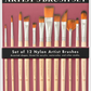 Studio Series Artists Paintbrush Set